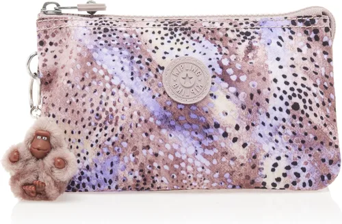 Vista 10 de Kipling Bolsa grande para mujer Creativity, kit de cosméticos versátil, organizador de viaje ligero Vino 3Dk