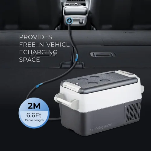 Vista 4 de Enchufe para encendedor de cigarrillos para nevera de coche compatible con Alpicool Dometic ARB ICECO Setpower Rockpals Aspenora Ausranvik AstroAI