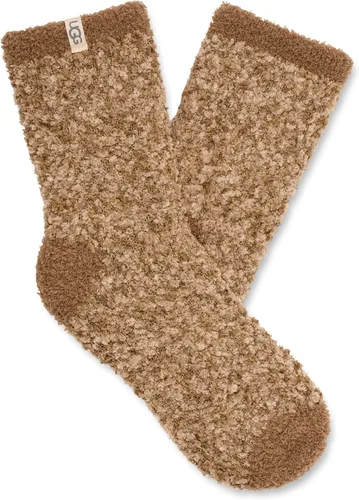 Vista 6 de UGG Calcetín de Chenilla Acogedor para Mujer Negro / Gris