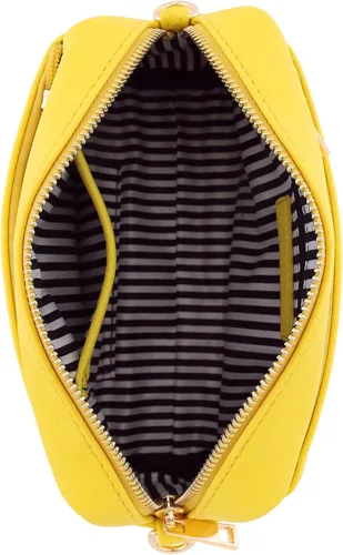 Vista 5 de FashionPuzzle - Bolsa bandolera pequeña con triple cremallera