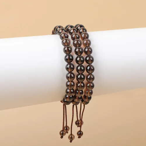 Vista 151 de AD Beads Pulseras de piedras preciosas unisex de 0.315 pulgadas (0.315 in), macramé curativo ajustable de 7 a 9 pulgadas Usa esta pulsera