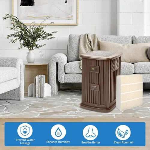Vista 5 de Filtro de mecha para humidificador 1043 de repuesto para humidificadores AirCare Essick, reemplaza EP9 EP9R EP9500 EP9800 EP9700 826000 826800