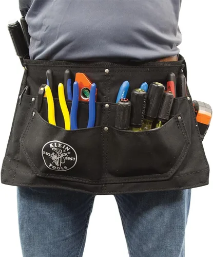 Vista 5 de KLEIN TOOLS 42201 Delantal para herramientas para electricistas, talla XL/2XL
