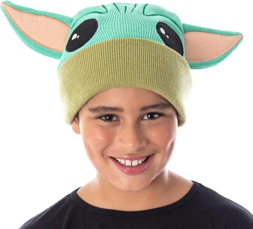 Vista 3 de Bioworld Gorro de Disney Star Wars Mandalorian The Child Multicolorido
