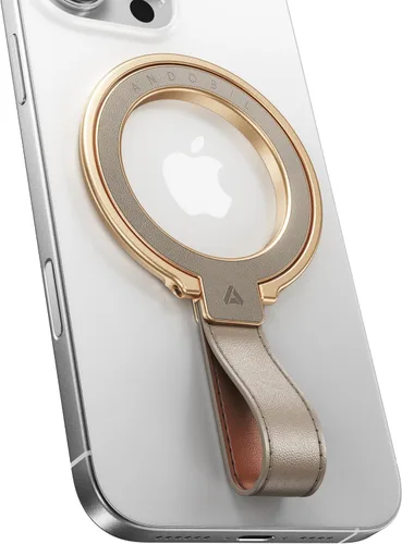 Vista 11 de andobil [2025 Estabilidad Sin Igual] Soporte Magnético para Teléfono con Anillo de Agarre para MagSafe Compatible con Accesorios MagSafe para iPhone