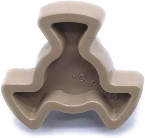 Vista 5 de 2 piezas de eje de microondas de 0.59 pulgadas, acoplador de placa giratoria de microondas, pequeño rodillo guía de rodillo de horno de microondas