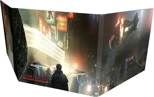 Vista 9 de Free League Publicación Blade Runner RPG Case File 02: Fiery Angels, Juego de rol en caja