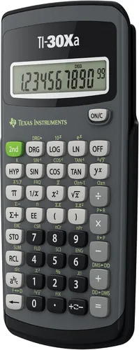 Vista 9 de Texas Instruments TI 30Xa Calculadora científica