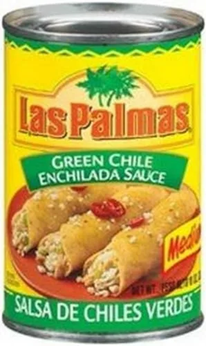 Vista 17 de Salsa para Enchiladas de Chile Verde Las Palmas, Mediana, 10 Onzas