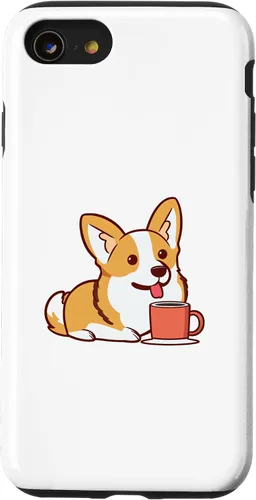 Vista 18 de Corgis & Coffee Case for iPhone 17