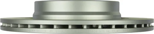 Vista 3 de Bosch 26010750 QuietCast Premium -Rotor de freno de disco, Frente