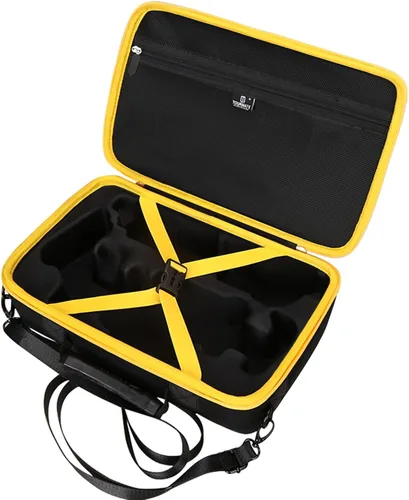 Vista 2 de Tourmate Funda rígida para sierra recíproca inalámbrica DEWALT ATOMIC 20V MAX* (DCS369B), solo funda