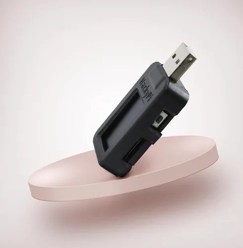 Vista 2 de HackyPi - Ultimate DIY USB Hacking Tool for Security Professionals and Ethical Hackers, DIY Programmable Hacking USB for Educational Purposes