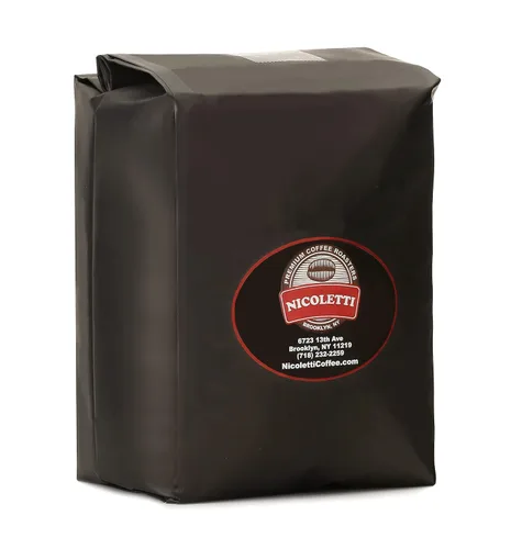 Vista 10 de Nicoletti Coffee Espresso Roast Sampler (3 paquetes de 1 libra cada uno) granos enteros tostados frescos
