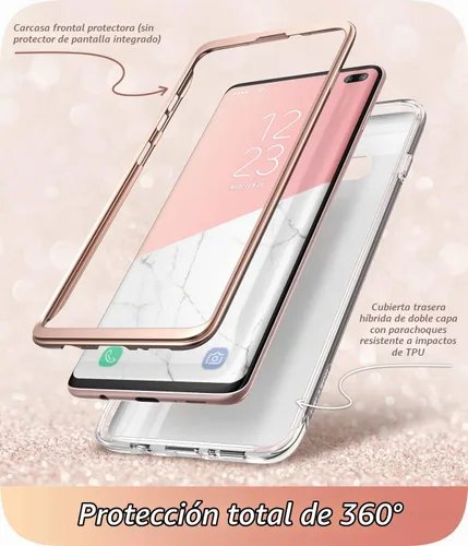 Vista 2 de i-Blason Cosmo Series - Funda para Samsung Galaxy S10+ Plus, elegante funda