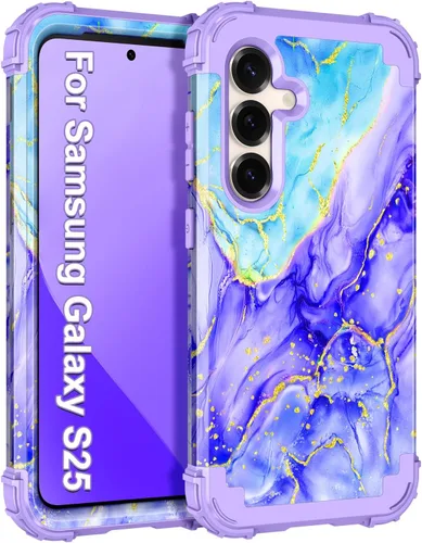 Vista 40 de Casetego Funda para Galaxy A16 5G, Tres Capas de Alta Resistencia Robusta a Prueba de Golpes, Protección Completa Rugosa de PC Duro + Parachoques