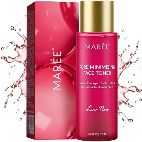 Vista 11 de MAREE Tónico Exfoliante con Ácido Salicílico – Exfoliante Facial AHA BHA & Limpiador de Poros – Exfoliante Líquido BHA para Cuidado de Sebum y Piel