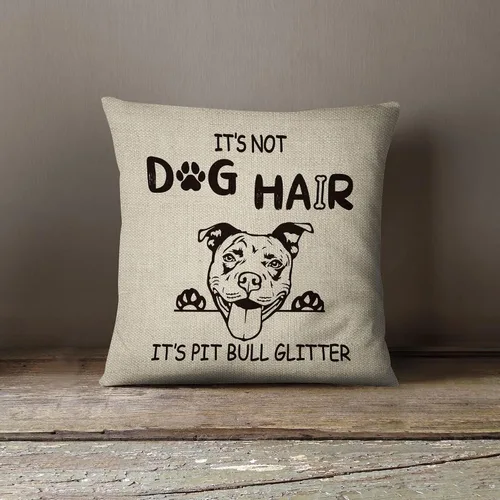 Vista 2 de Funda de almohada de lino con corazón de perro salchicha, 18 x 18 pulgadas, funda de cojín decorativa de lino y algodón para sofá o cama