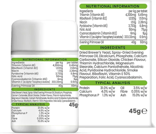 Vista 2 de Vetzyme Piel seca de perro con onagra