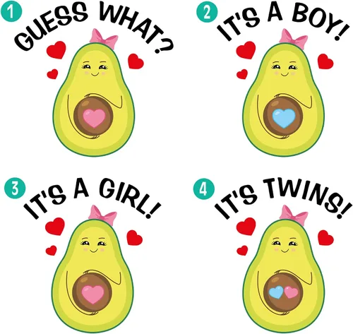 Vista 7 de Camisas de maternidad para mujeres embarazadas, trajes divertidos de embarazo, camiseta gráfica de anuncio de aguacate para niño o niña, camisa
