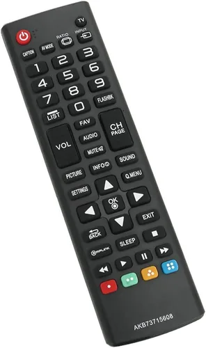 Vista 7 de AKB73715608 Reemplazo remoto para LG TV 32LN520B 32LN5300 42LN5300 42LN5400 42LN5200 32LN530B 47LN5400 50LN5400 55LN5400 55LN54400 39 EU LN5300