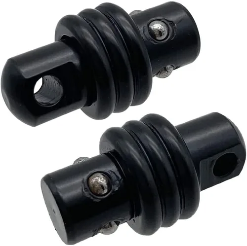 Vista 2 de FAZee Adaptador QD multifunción con espárragos para cabestrillo giratorio de tope de mano Adaptador de desmontaje rápido (2 piezas)
