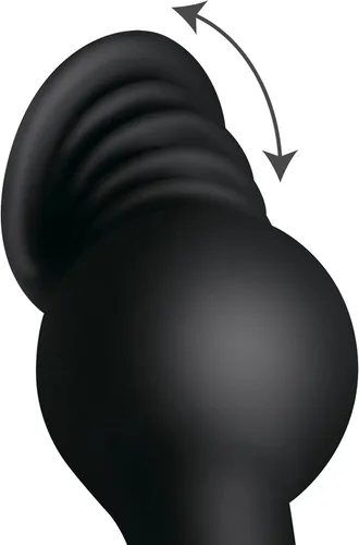 Vista 8 de INMI Sex Shaker Silicona para hombres, mujeres y parejas. Consolador giratorio recargable, impermeable y potente, 1 pieza, negro.