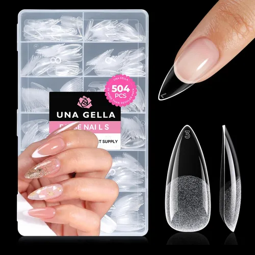 Vista 39 de UNA GELLA Nail Glue Remover for Press On Nails 20ml Pinpoint Acetone-Free