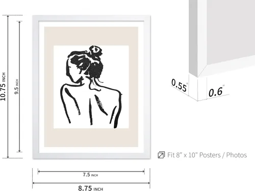 Vista 216 de Poster Master Faces Poster - Retro Women Print - Portrait Art - Sketch Illustration - Abstract Artwork - Woman Design - Chic Boho Design - Great