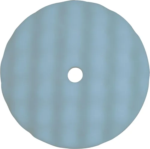 Vista 14 de Wizards 11204 Almohadilla de pulido de espuma amarilla – Almohadilla de pulido para búfer orbital – Corrección de pintura automática – Accesorio DA