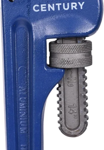 Vista 4 de Century Drill & Tool 72606 Llave de tubo de aluminio, 14