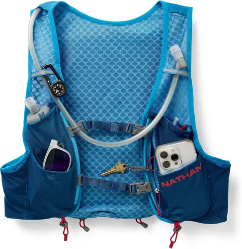 Vista 3 de Nathan VaporAir 4 8L Azul Eléctrico/Rojo Cinta