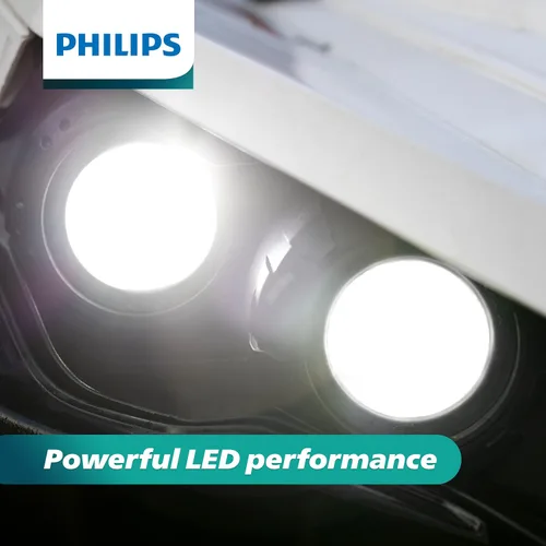 Vista 4 de Philips UltinonSport H8/H16 Bombilla LED para Luz Antiniebla y Faros de Motos y Vehículos Deportivos, 2