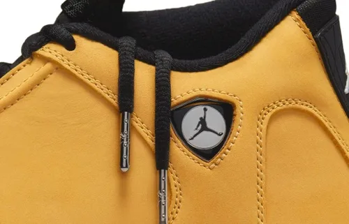 Vista 8 de Jordan 14 Retro Light Ginger Light Ginger - Tenis para hombre, color negro y blanco (487471 701), Jengibre claronegro-blanco