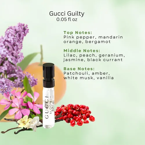 Vista 3 de Gucci Perfume para mujer, variedad de fragancias, Eau De Parfum, set de regalo, mini colección Incluye mini aerosoles Flora Bloom, Flora Gorgeous
