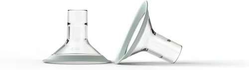 Vista 2 de Zomee Flex - Protector de pezón para mama, invertido o plano, cómodo y suave para un fácil uso de bombeo para el extractor de leche Z1 Z2