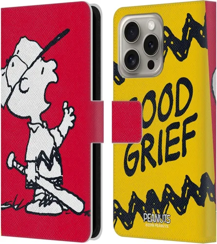 Vista 198 de Head Case Designs Peanuts Charlie & Woodstock Nap Halfs and Laughs - Funda de piel tipo cartera con licencia oficial compatible con Apple iPhone 11