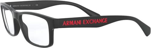Vista 3 de AX ARMANI EXCHANGE Ax3070 - Marcos rectangulares para gafas graduadas para hombre