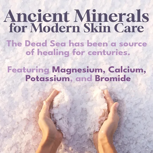 Vista 3 de Dead Sea Warehouse – Sales de baño del Mar Muerto con minerales sorprendentes – 2 LIBRAS – El más alto contenido en minerales – Alivio natural