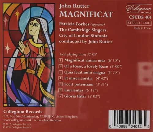 Vista 2 de John Rutter Magnificat