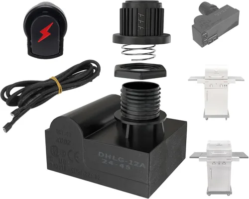 Vista 14 de DHLG-12 Kit de encendido para parrilla G511-0055-W1 para piezas