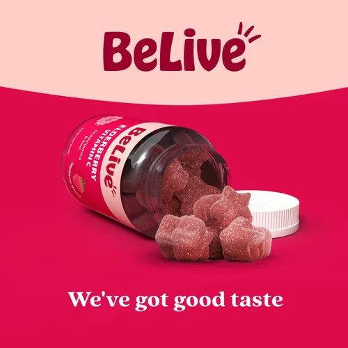 Vista 5 de BeLive Gomitas de saúco con vitamina C, D3 y zinc, suplemento multivitamínico para apoyo a la salud inmunológica para niños y adultos, 50