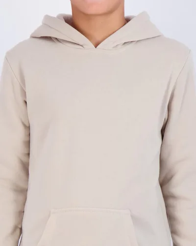 Vista 3 de Real Essentials Paquete de 3 sudadera con capucha suave de manga larga y forro polar juvenil - Niños y niñas