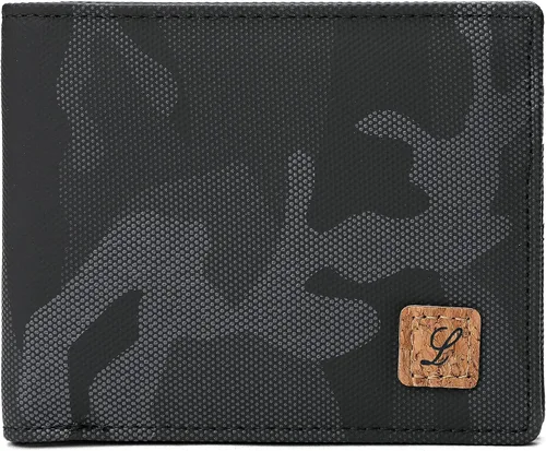 Vista 19 de Lanyani Carteras RFID Bifold Simple