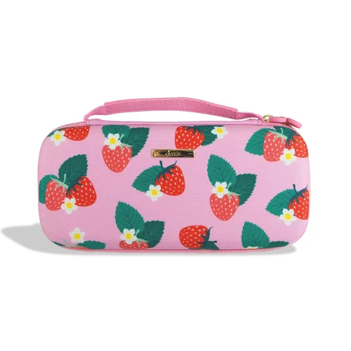 Vista 32 de Sonix x Barbie Carrying Case for Nintendo Switch 1, Protective Travel Case Barbie Dream Closet