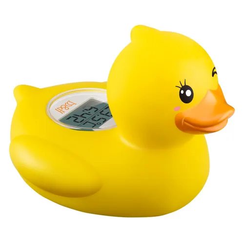 Vista 13 de b&h Termómetro de baño para bebés, recargable por USB, lecturas de temperatura instantáneas y precisas, impermeable, monitor digital de temperatura