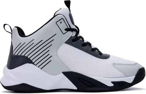 Vista 3 de RomenSi Tenis de baloncesto para hombre, atléticos, antideslizantes, deportivos, a la moda
