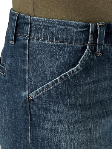 Vista 4 de Lee - Pantalón corto chino legendario de 5" para mujer