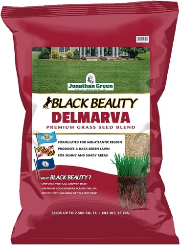 Vista 8 de Jonathan Green Black Beauty Delmarva - Semilla de hierba de 7 libras