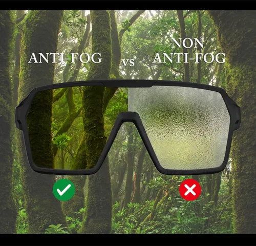 Vista 5 de Powersports - Gafas de sol antivaho para motocicleta